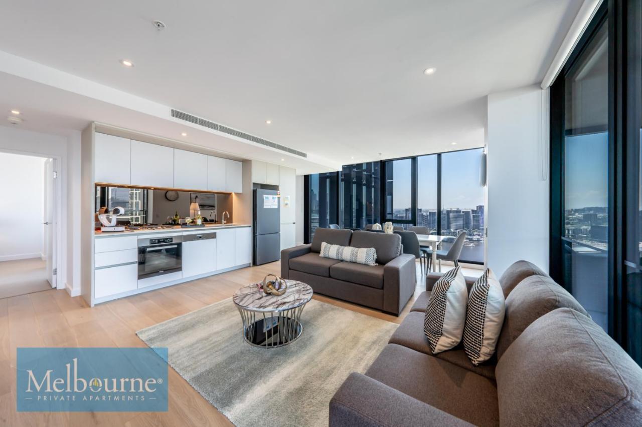 Melbourne Private Apartments - Collins Wharf Waterfront, Docklands Exteriér fotografie