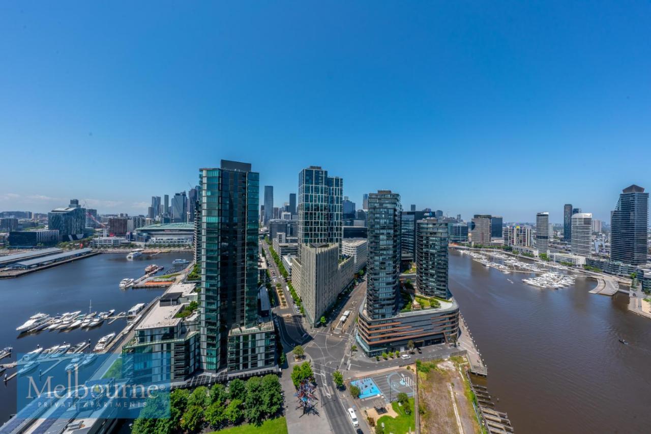 Melbourne Private Apartments - Collins Wharf Waterfront, Docklands Exteriér fotografie