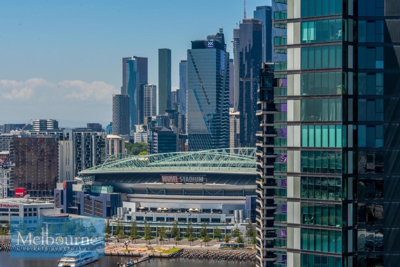Melbourne Private Apartments - Collins Wharf Waterfront, Docklands Exteriér fotografie