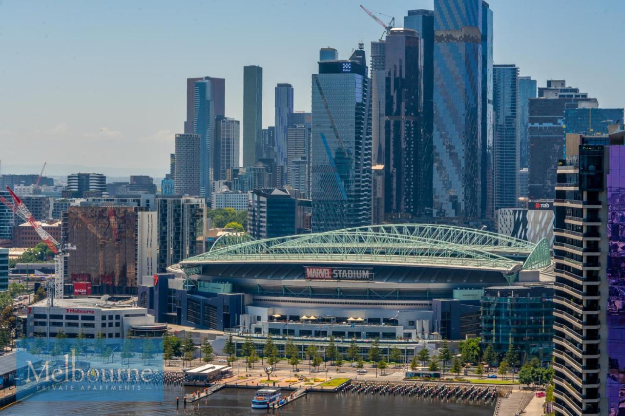 Melbourne Private Apartments - Collins Wharf Waterfront, Docklands Exteriér fotografie