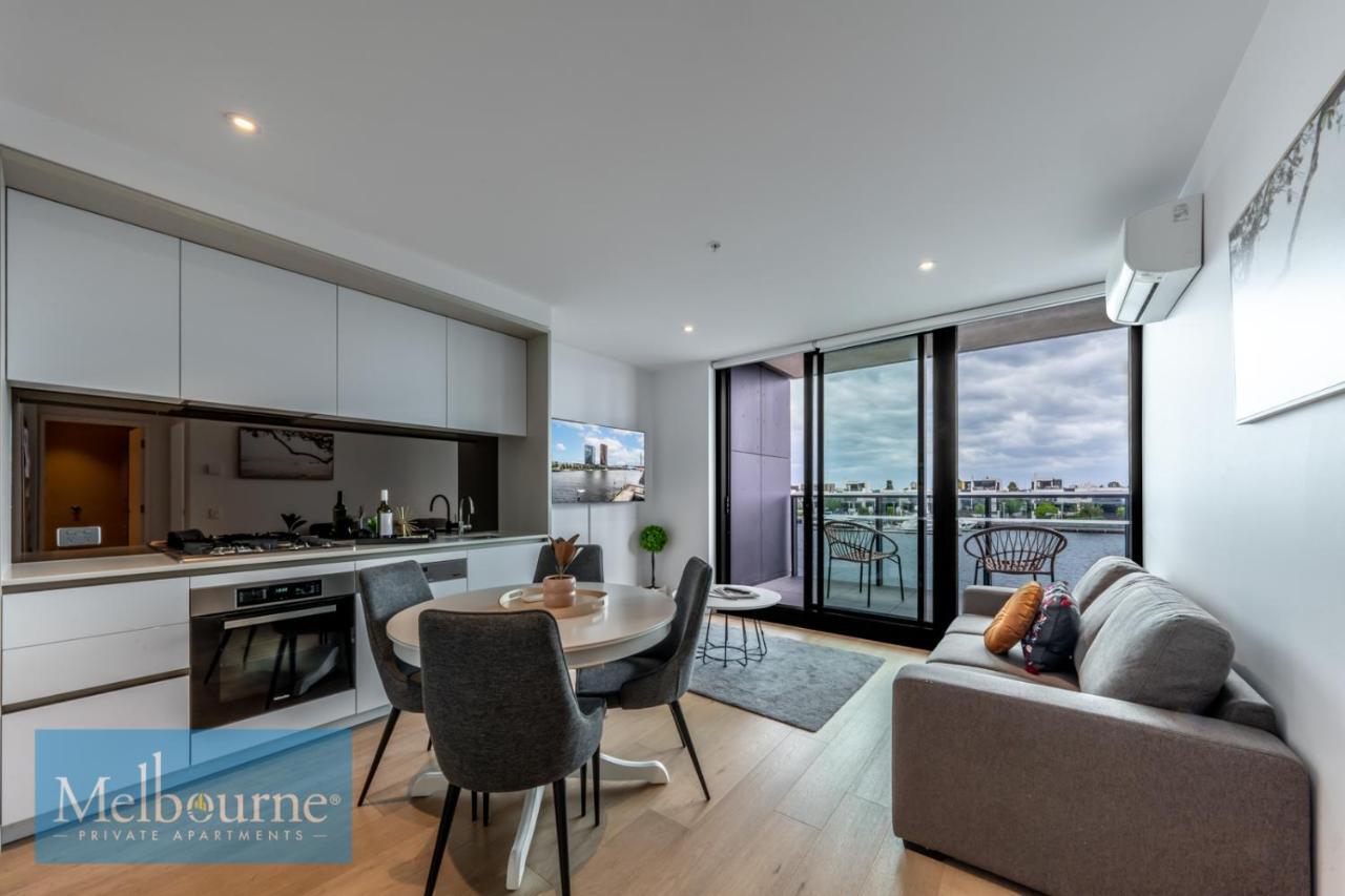 Melbourne Private Apartments - Collins Wharf Waterfront, Docklands Exteriér fotografie
