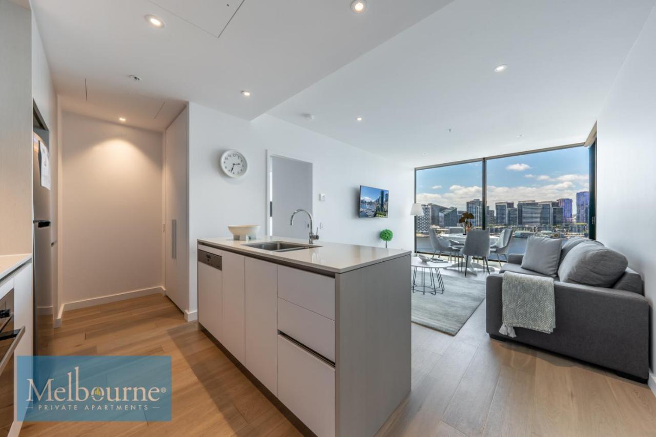 Melbourne Private Apartments - Collins Wharf Waterfront, Docklands Exteriér fotografie