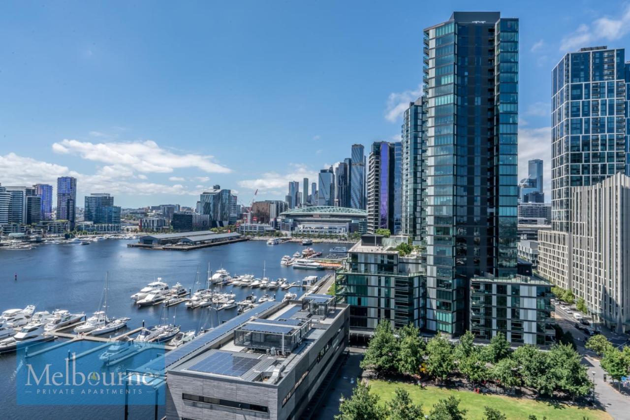 Melbourne Private Apartments - Collins Wharf Waterfront, Docklands Exteriér fotografie