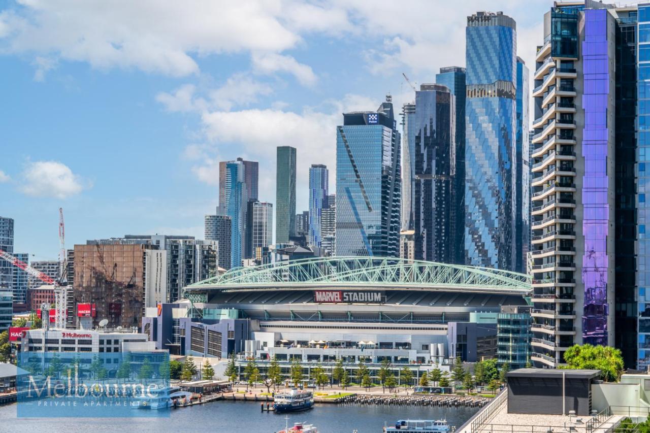 Melbourne Private Apartments - Collins Wharf Waterfront, Docklands Exteriér fotografie