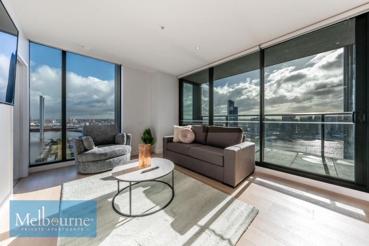 Melbourne Private Apartments - Collins Wharf Waterfront, Docklands Exteriér fotografie