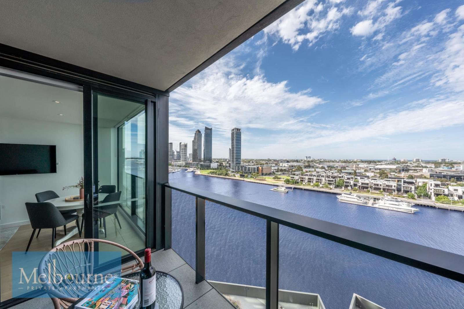 Melbourne Private Apartments - Collins Wharf Waterfront, Docklands Exteriér fotografie