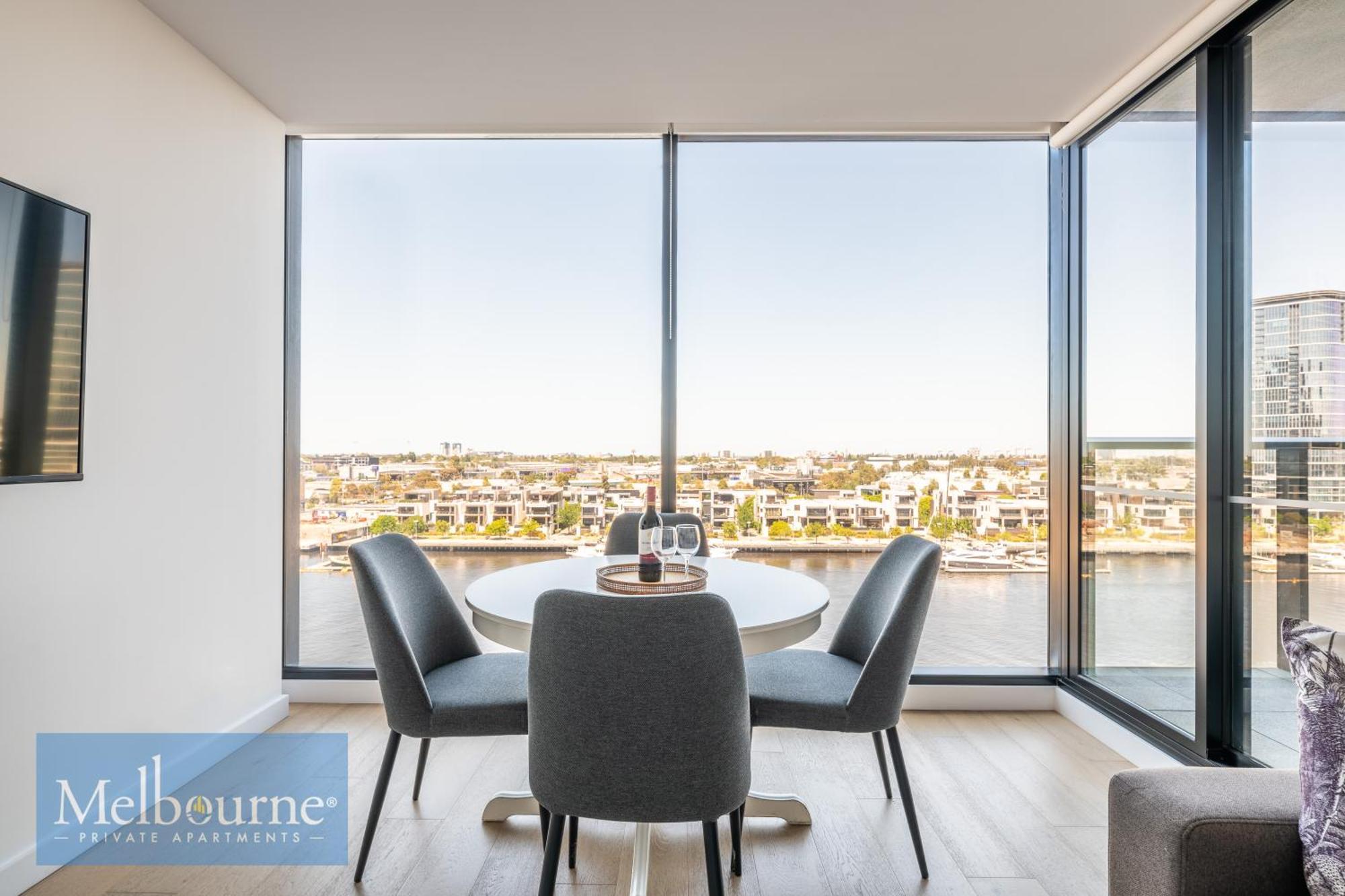 Melbourne Private Apartments - Collins Wharf Waterfront, Docklands Exteriér fotografie