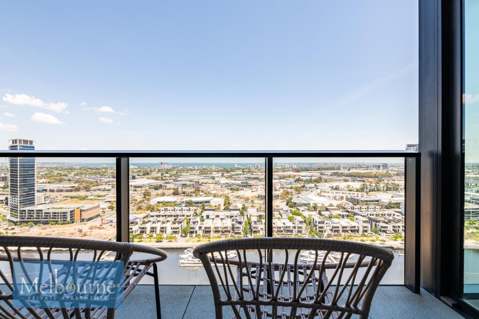 Melbourne Private Apartments - Collins Wharf Waterfront, Docklands Exteriér fotografie