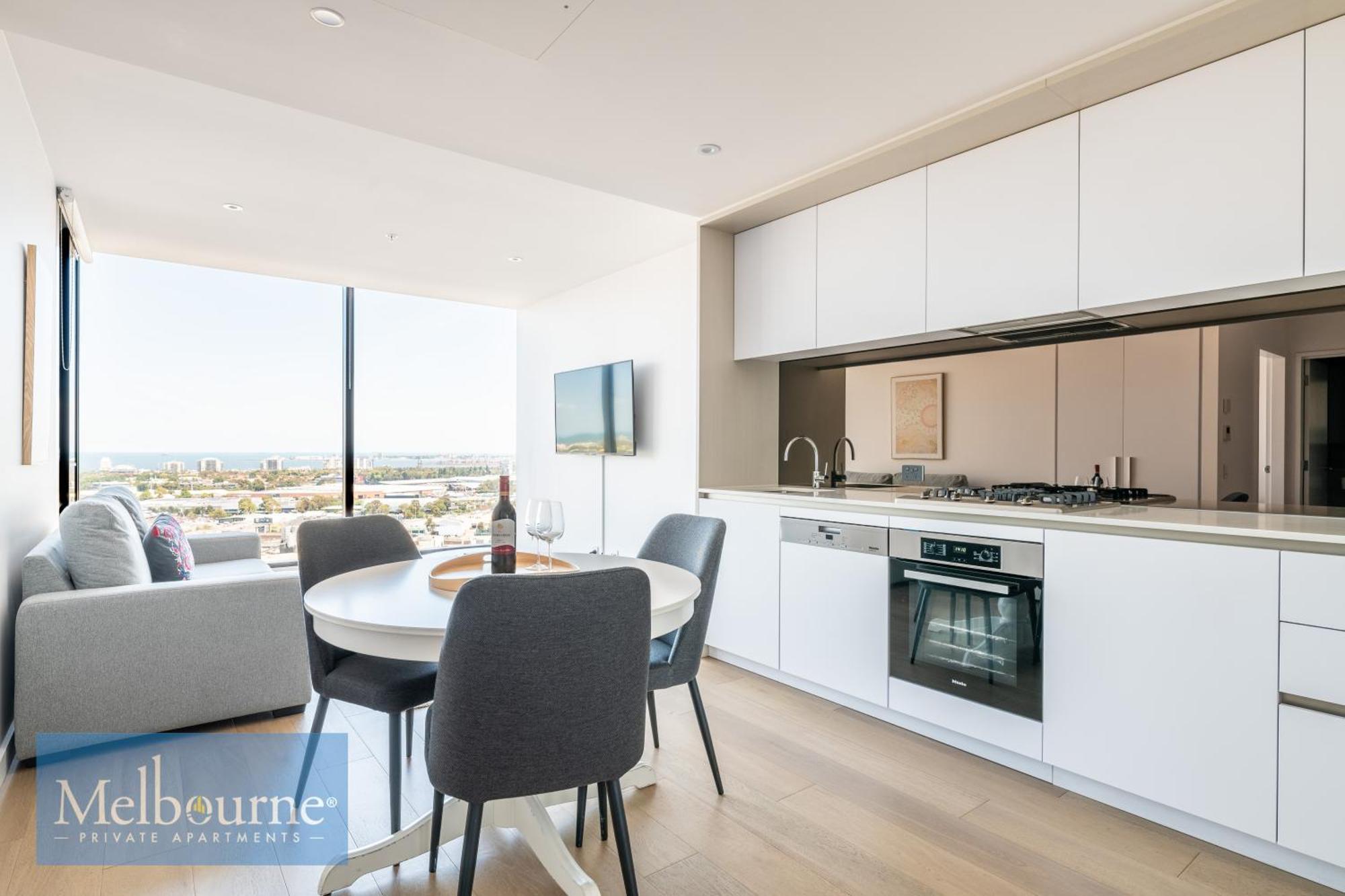 Melbourne Private Apartments - Collins Wharf Waterfront, Docklands Exteriér fotografie