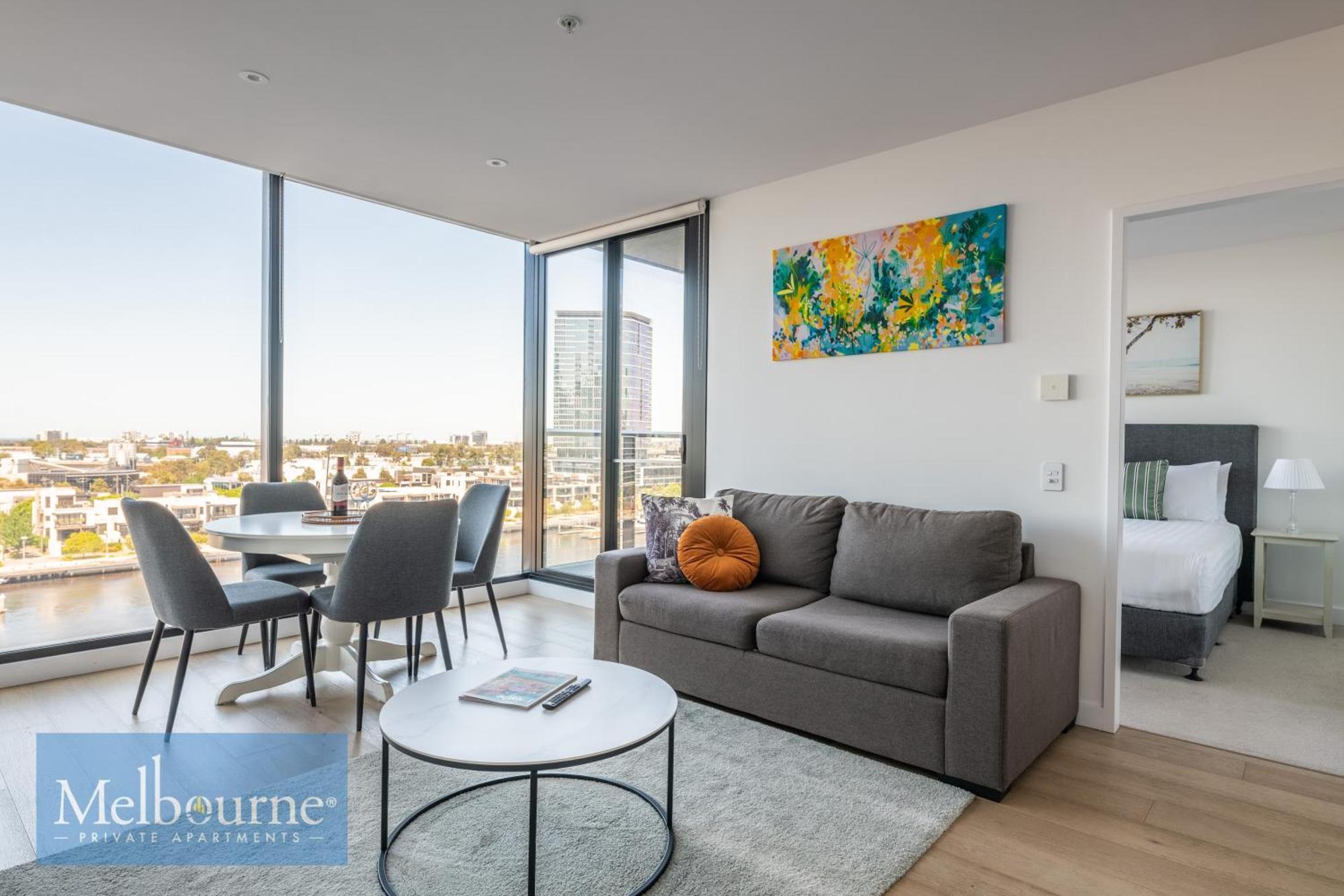 Melbourne Private Apartments - Collins Wharf Waterfront, Docklands Exteriér fotografie