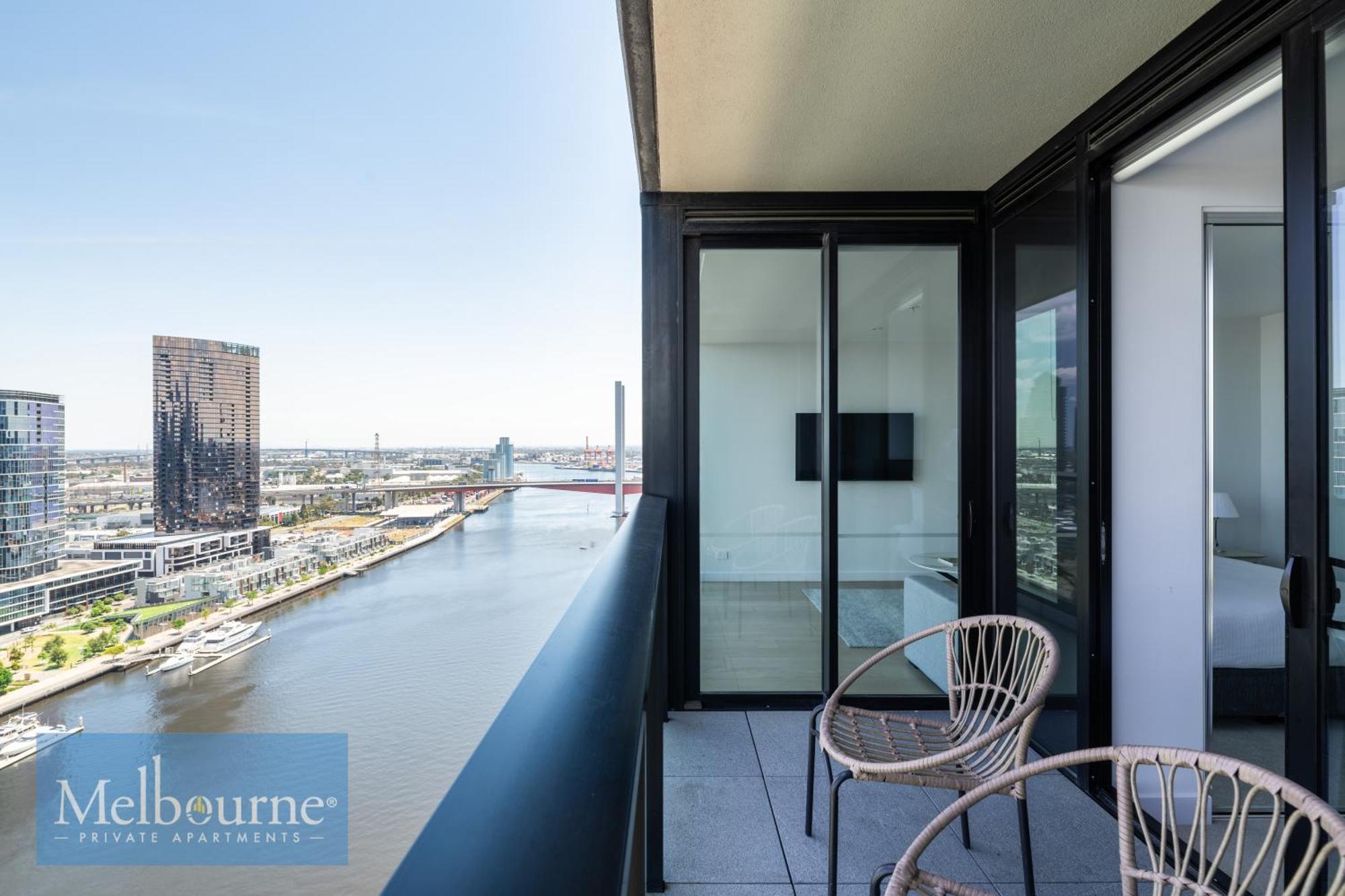 Melbourne Private Apartments - Collins Wharf Waterfront, Docklands Exteriér fotografie
