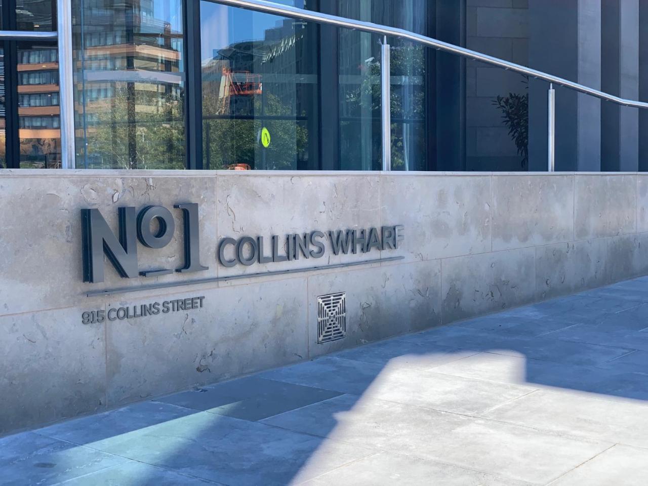 Melbourne Private Apartments - Collins Wharf Waterfront, Docklands Exteriér fotografie